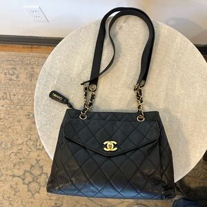 Chanel Black Handbag